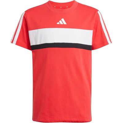 Adidas Kids Retro 3-Stripes Cotton T-Shirt - Sportswear Adidas Kids Retro 3-Stripes Cotton T-Shirt - Sportswear