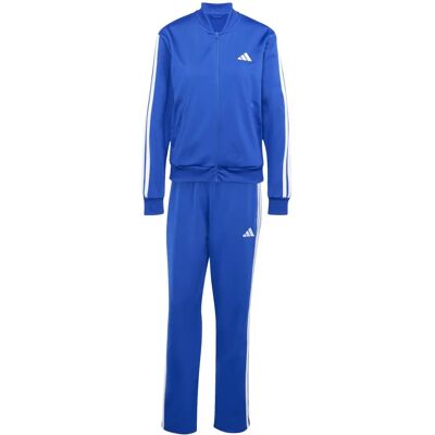 Adidas W 3S TR TS Royal Blue Trainingsanzug - Sportswear Adidas W 3S TR TS Royal Blue Trainingsanzug - Sportswear