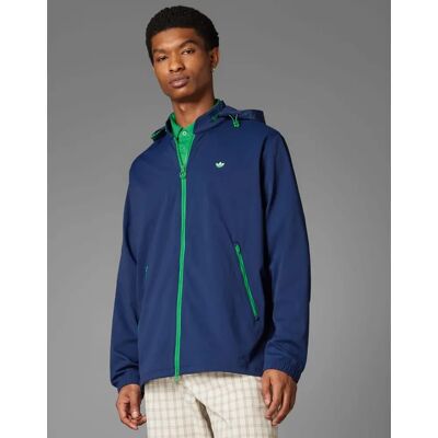 adidas Originals Blauw Convertible Kapuzenjacke - Jacke adidas Originals Blauw Convertible Kapuzenjacke - Jacke