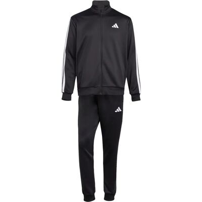 Adidas Herren Trainingsanzug - French Terry 3 Streifen S Adidas Herren Trainingsanzug - French Terry 3 Streifen S