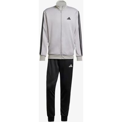 adidas Basic French Terry 3 Stripes komplet - komplet adidas Basic French Terry 3 Stripes komplet - komplet