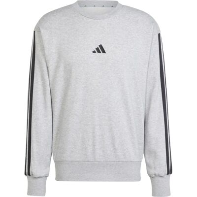 adidas Μοντέλο JE6374 Γκρίζα Φούτερ - French Terry adidas Μοντέλο JE6374 Γκρίζα Φούτερ - French Terry