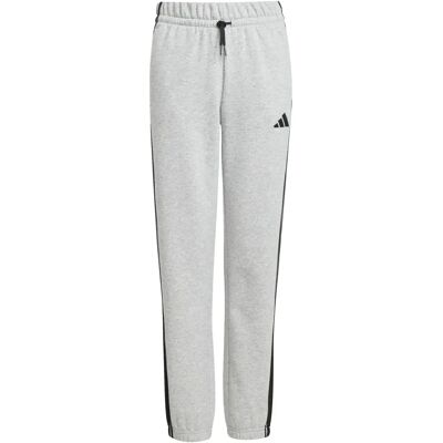 Gröna barns sportbyxor från Adidas - Elastisk midja, 3 ränder Gröna barns sportbyxor från Adidas - Elastisk midja, 3 ränder