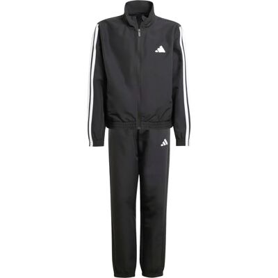 Adidas Sportswear J 3S WV TS Kinder Schwarz-Weiß - Sportanzug Adidas Sportswear J 3S WV TS Kinder Schwarz-Weiß - Sportanzug