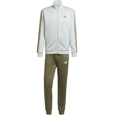 Adidas M 3S FT TT TS Herr Trainingsanzug - Sportlich & Nachhaltig Adidas M 3S FT TT TS Herr Trainingsanzug - Sportlich & Nachhaltig