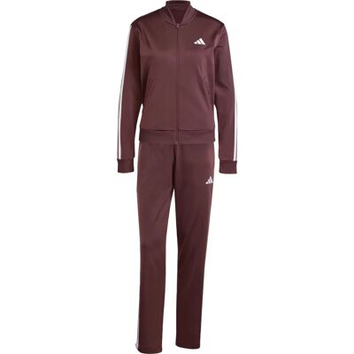 adidas Μοντέλο 3-Stripes Παντελόνι Γυναικεία - Κόκκινο adidas Μοντέλο 3-Stripes Παντελόνι Γυναικεία - Κόκκινο