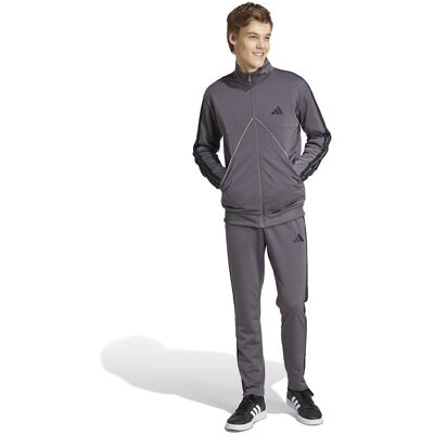 Adidas Sportswear Tiro-Inspired Grey Strata Tracksuit - Tracksuit Adidas Sportswear Tiro-Inspired Grey Strata Tracksuit - Tracksuit