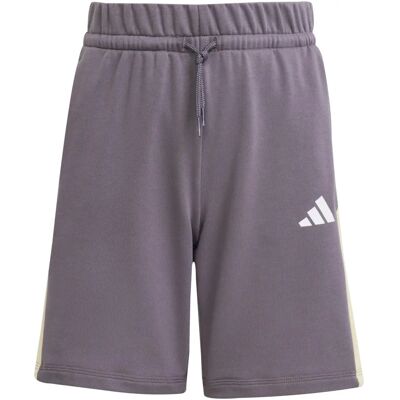 Shorts adidas Colour Block - Cinza - Shorts de Algodão para Crianças Shorts adidas Colour Block - Cinza - Shorts de Algodão para Crianças
