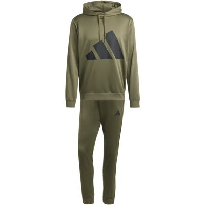 Chándal adidas - Corte Regular, Poliéster Reciclado, Verde Chándal adidas - Corte Regular, Poliéster Reciclado, Verde