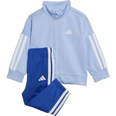 adidas Kinder Essentials CLIMACOOL Trainingsanzug - Blau - Sportanzug adidas Kinder Essentials CLIMACOOL Trainingsanzug - Blau - Sportanzug