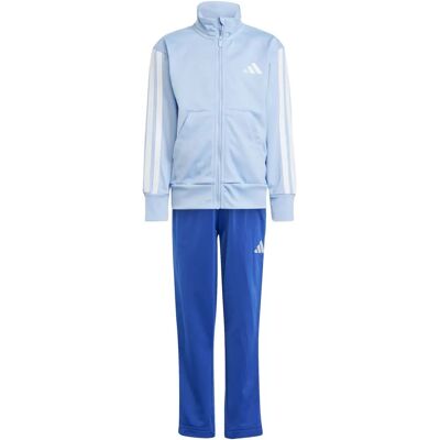 Adidas Sport Performance LK 3S TR TS 205 Kinder Blau - Sportanzug Adidas Sport Performance LK 3S TR TS 205 Kinder Blau - Sportanzug