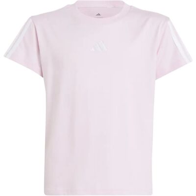 Adidas Kinder Roze Katoenen Sport-T-Shirt - T-Shirt Adidas Kinder Roze Katoenen Sport-T-Shirt - T-Shirt
