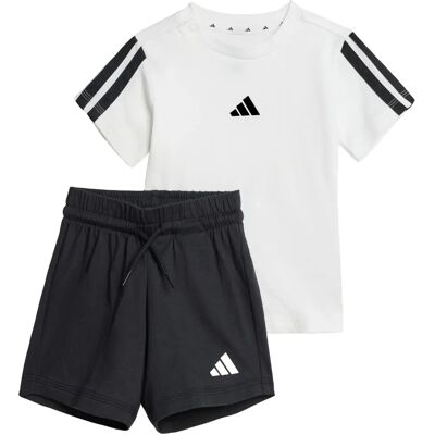 adidas Baby Cotton Logo T-Shirt & Shorts Set - Clothing Set adidas Baby Cotton Logo T-Shirt & Shorts Set - Clothing Set
