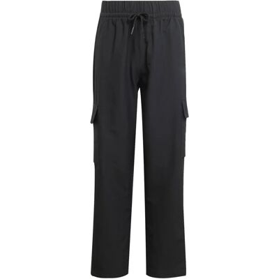 Adidas Kinder Cargohose - Feuchtigkeitsregulierend, Recyceltes Polyester Adidas Kinder Cargohose - Feuchtigkeitsregulierend, Recyceltes Polyester