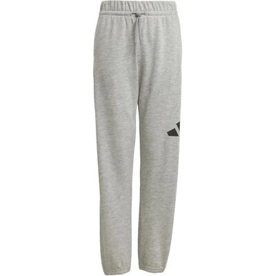 adidas Bambini Pantaloni Essenziali Grigi - Pantaloni adidas Bambini Pantaloni Essenziali Grigi - Pantaloni