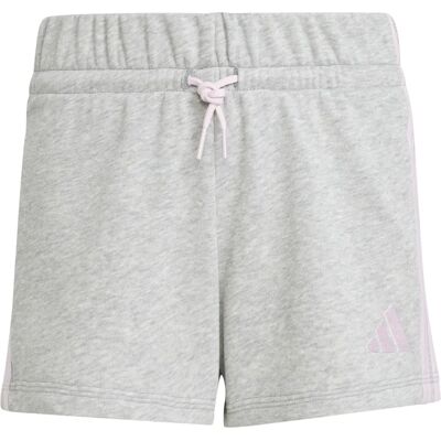 adidas Kinder Shorts Grey/Pink - 3 Streifen Logo adidas Kinder Shorts Grey/Pink - 3 Streifen Logo