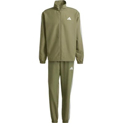 Adidas Sportswear Basic 3-Streifen Woven Trainingsanzug - Sportbekleidung Adidas Sportswear Basic 3-Streifen Woven Trainingsanzug - Sportbekleidung