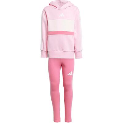 Adidas Jc7475 Różowy 3/4-7/8 Lat Dres - Tracksuit Adidas Jc7475 Różowy 3/4-7/8 Lat Dres - Tracksuit