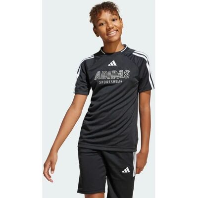 ADIDAS SPORTSWEAR J Hot TEE - Sporty Regular Fit T-Skjorte ADIDAS SPORTSWEAR J Hot TEE - Sporty Regular Fit T-Skjorte
