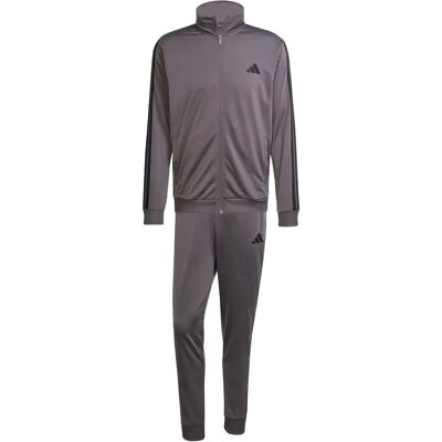adidas M 3S TR TT TS Tuta sportiva grigia - Sportswear adidas M 3S TR TT TS Tuta sportiva grigia - Sportswear