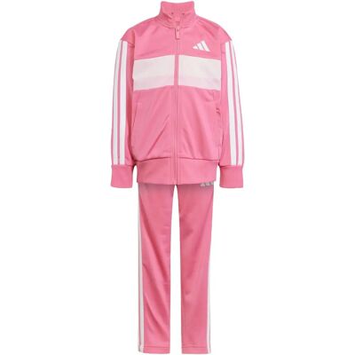 adidas Tiberio 3-Stripes Tricot Treningsdress - Rosa adidas Tiberio 3-Stripes Tricot Treningsdress - Rosa