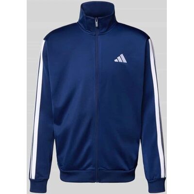 adidas Tricot Regular 3S Blau Jacke - Jacke adidas Tricot Regular 3S Blau Jacke - Jacke