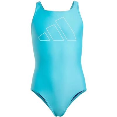 adidas Big Bars Blau Badeanzug - Badeanzug adidas Big Bars Blau Badeanzug - Badeanzug