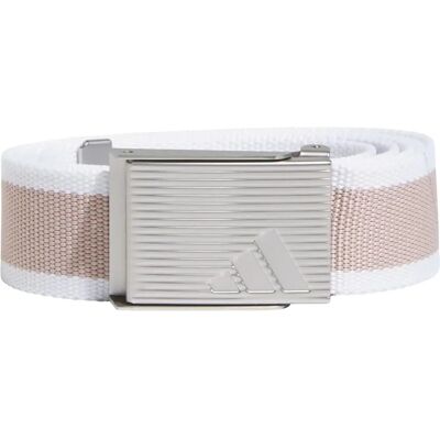 Ceinture de golf réversible adidas Ground Beltonesize - Blanc - Publicité Ceinture de golf réversible adidas Ground Beltonesize - Blanc - Publicité