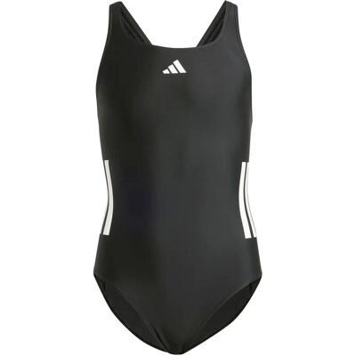 adidas Kids C-Back Black Swimsuit adidas Kids C-Back Black Swimsuit