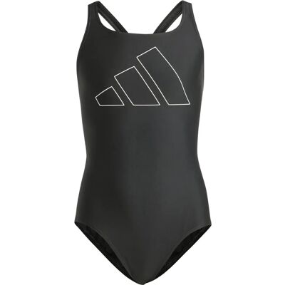 adidas Kinder Badeanzug Big Bars - Schwarz - Badeanzug adidas Kinder Badeanzug Big Bars - Schwarz - Badeanzug