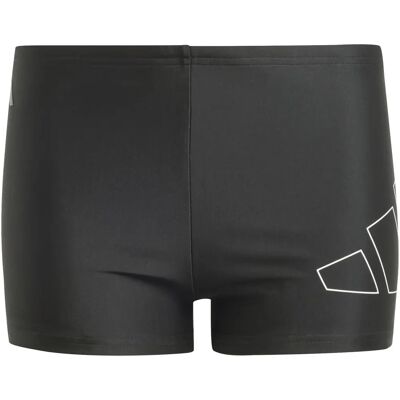 adidas Enfants Boxer de Natation Big Bars - Noir - Publicité adidas Enfants Boxer de Natation Big Bars - Noir - Publicité