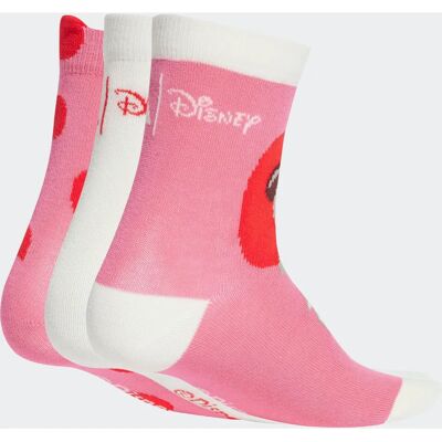 adidas Kinder Minnie Mouse Socken - Weiß adidas Kinder Minnie Mouse Socken - Weiß