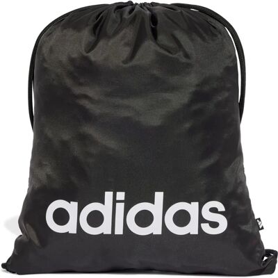 Adidas Linear Gym Sack - (JE8342) schwarz/weiß Adidas Linear Gym Sack - (JE8342) schwarz/weiß