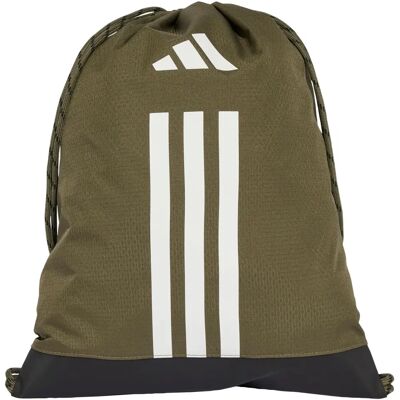 Adidas TR Gym Sack - (JD5753) oliv strata/weiß Adidas TR Gym Sack - (JD5753) oliv strata/weiß