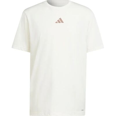 ADIDAS PERFORMANCE M STR G T White Sport T-Shirt - Shirt ADIDAS PERFORMANCE M STR G T White Sport T-Shirt - Shirt