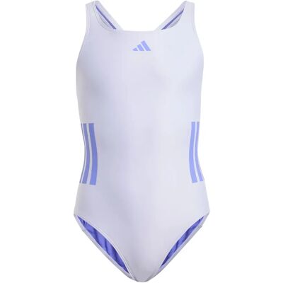adidas Barn Lilla 3-Stripes C-Back Badedrakt - Badedrakt adidas Barn Lilla 3-Stripes C-Back Badedrakt - Badedrakt
