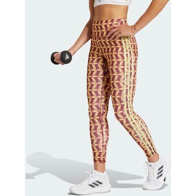 adidas x FARM Rio 7/8 Leggings - Giallo - Fitness & Allenamento adidas x FARM Rio 7/8 Leggings - Giallo - Fitness & Allenamento