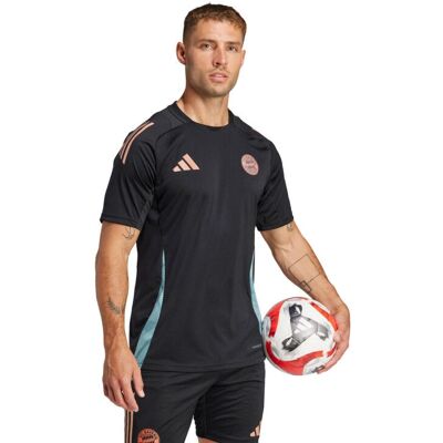 adidas FC Bayern Tiro 24 Edzőmez - Fekete - Labdarúgó mez adidas FC Bayern Tiro 24 Edzőmez - Fekete - Labdarúgó mez