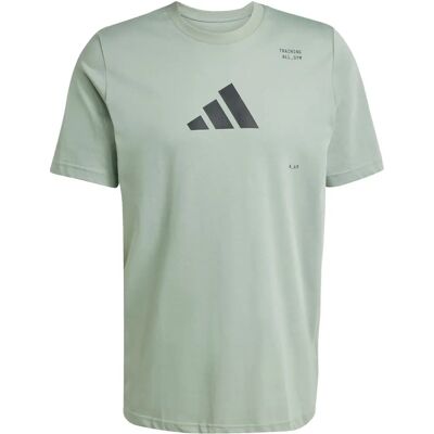 Adidas M Tr Cat G T - Sporty T-Shirt Adidas M Tr Cat G T - Sporty T-Shirt