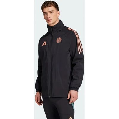 Αδιάβροχο μπουφάν Adidas Bayern Munich - Ρυθμιζόμενη κουκούλα, Περηφάνια ομάδας Αδιάβροχο μπουφάν Adidas Bayern Munich - Ρυθμιζόμενη κουκούλα, Περηφάνια ομάδας