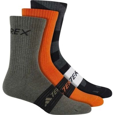 Șosete adidas Terrex Multi 3 Piese - Verde - Drumeții și Utilizare Zilnică Șosete adidas Terrex Multi 3 Piese - Verde - Drumeții și Utilizare Zilnică