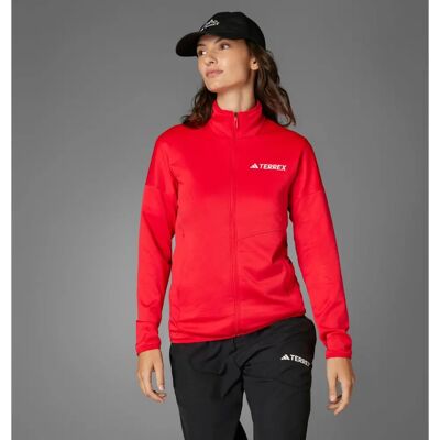 adidas Rød Xperior Climawarm Lett fleecejakke - Jakke adidas Rød Xperior Climawarm Lett fleecejakke - Jakke