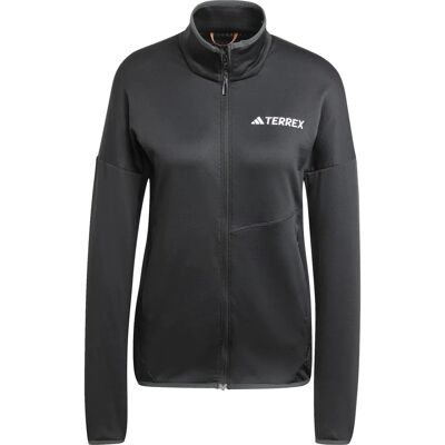 adidas Svart Xperior Climawarm Lett fleecejakke - Jakke adidas Svart Xperior Climawarm Lett fleecejakke - Jakke