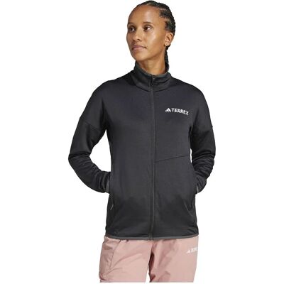 adidas Xperior Climawarm Light Fleece Jacket - Svart - Jakke adidas Xperior Climawarm Light Fleece Jacket - Svart - Jakke