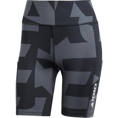 adidas Pantalones Cortos Terrex Multi 8-Pulgadas - Mujer - Negro - Pantalones cortos adidas Pantalones Cortos Terrex Multi 8-Pulgadas - Mujer - Negro - Pantalones cortos