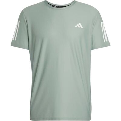 adidas Own The Run T-Shirt Vert - Publicité adidas Own The Run T-Shirt Vert - Publicité