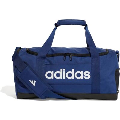 Adidas Linear Duffelbag S - (IN6111) dunkelblau/weiß Adidas Linear Duffelbag S - (IN6111) dunkelblau/weiß