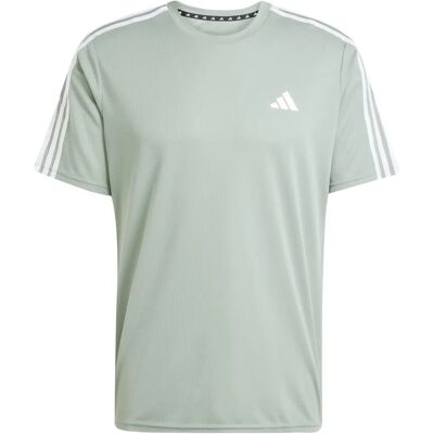 adidas Train Essentials 3-Stripes T-shirt Vert - Entraînement & Gym - Publicité adidas Train Essentials 3-Stripes T-shirt Vert - Entraînement & Gym - Publicité