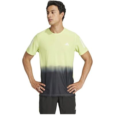 Adidas Laufshirt - Feuchtigkeitsableitend, Recycling, Elastisch Adidas Laufshirt - Feuchtigkeitsableitend, Recycling, Elastisch