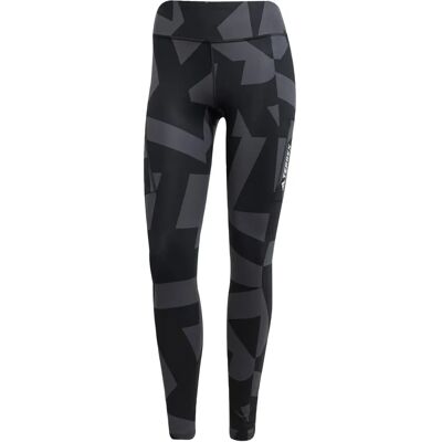 adidas MOUNTAIN TIGHTS ALLOVER PRINT - Leggings - Publicité adidas MOUNTAIN TIGHTS ALLOVER PRINT - Leggings - Publicité